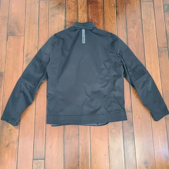 G-Lab Jacket Men's XL Moto Vest Liner Hooded Commander Outdoor Black